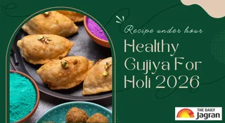 Holi 2026: Easy And Healthy Air-Fried Gujiya Recipe For Festival Of Colours