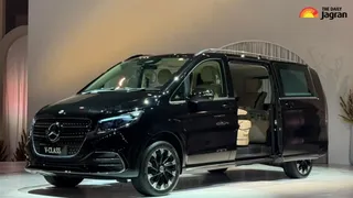 Mercedes-Benz V-Class Launched For Rs 1.4 Crore In India: Check Features And Specs