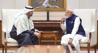 PM Modi Talks To UAE President Sheikh Zayed Al Nahyan, Condemns Iranian Attacks