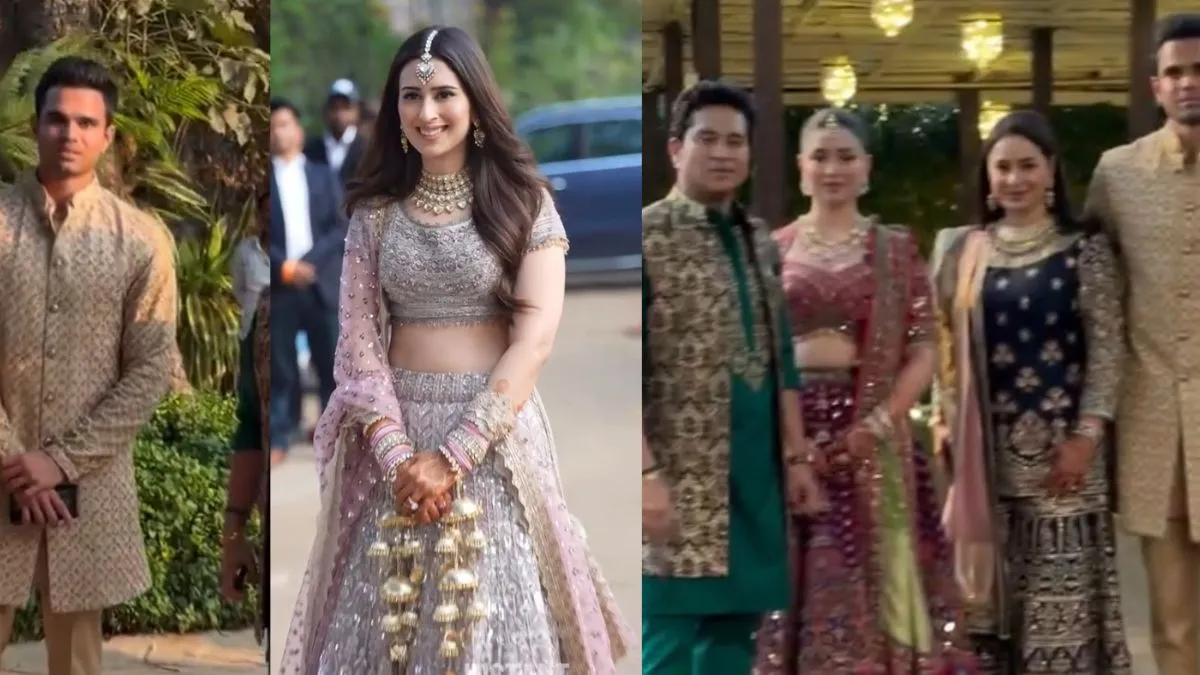 Sachin Tendulkar’s Son Arjun Tendulkar Pre-Wedding Festivities Begin ...
