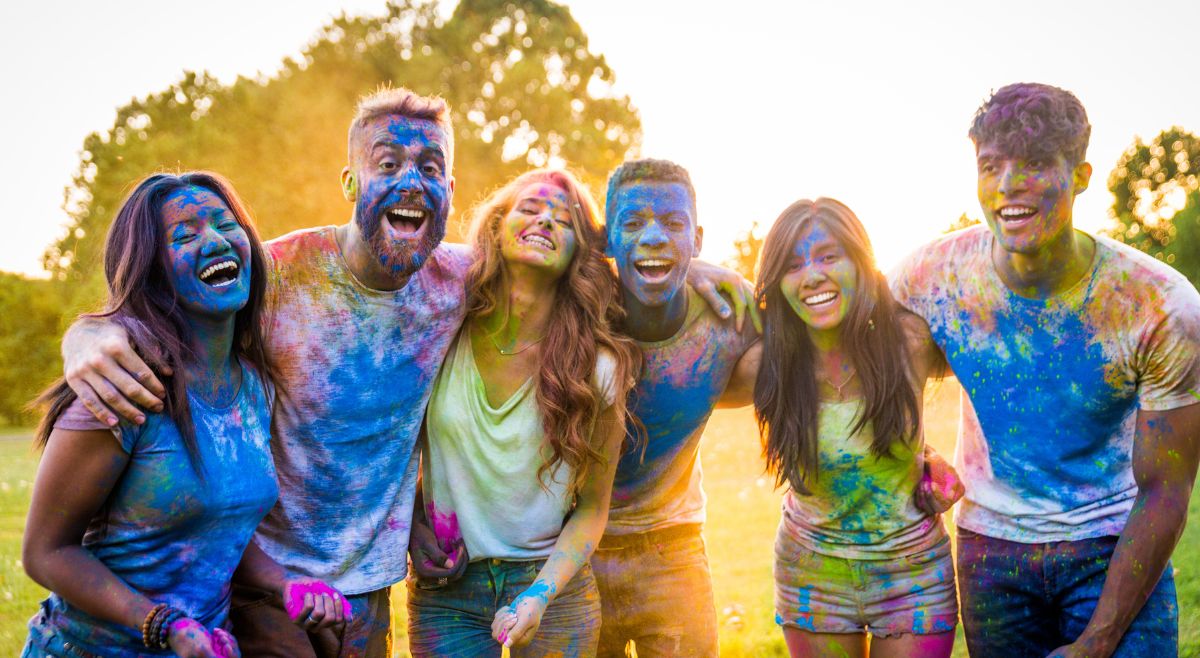 holi colour