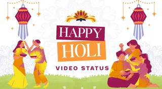 Happy Holi 2026 Video Status: Download Short Holi Videos And Reels To Share On Facebook, WhatsApp And Instagram