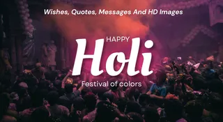 Happy Holi 2026 Wishes: Meaningful Dhulandi Quotes, Messages And HD Images To Share With Your Friends And Family