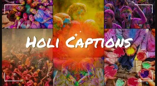 20 Holi Captions To Share Your Most Colourful Moments On Instagram, WhatsApp And Facebook
