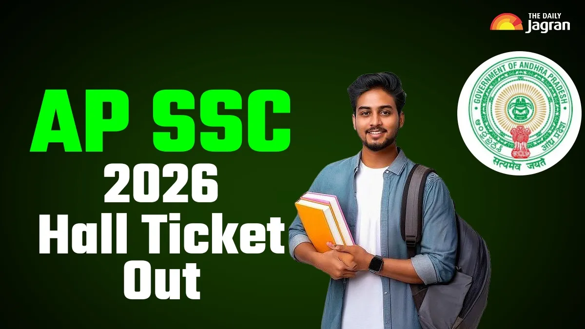 AP SSC 2026 Hall Ticket Out: BSEAP Releases AP Class 10th Admit Card At ...