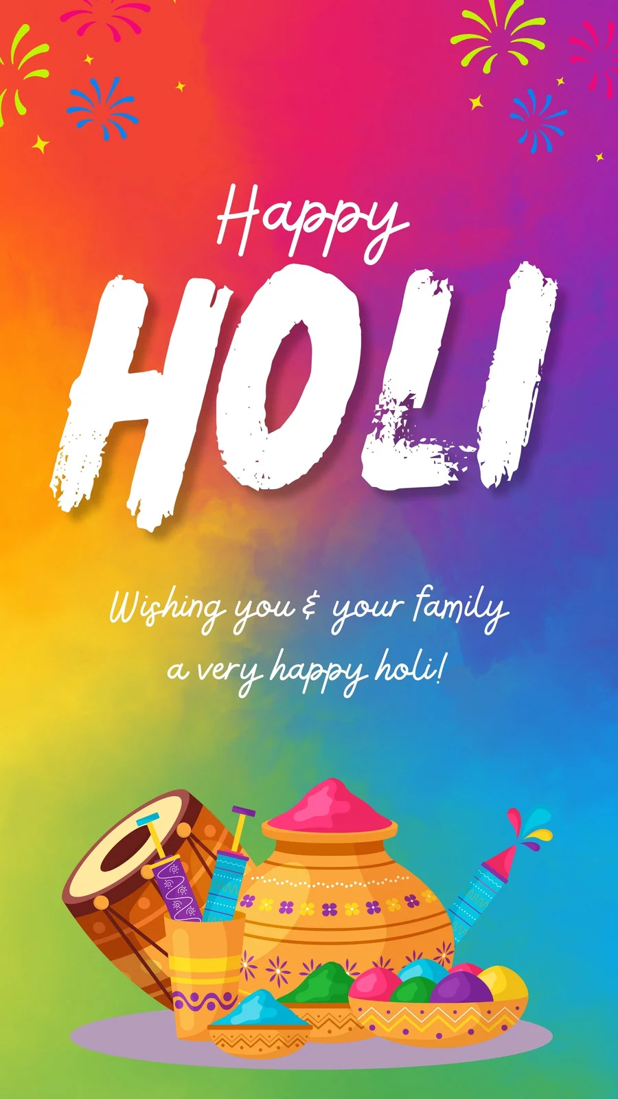Happy Holi 2026 Wishes