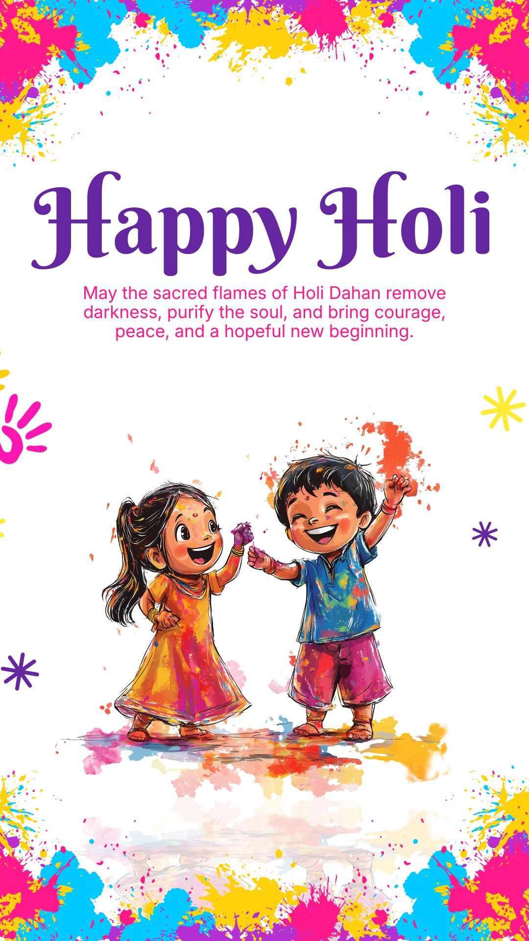 Happy Holi Your Story