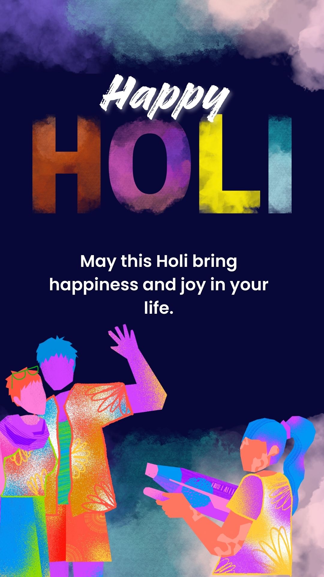 Holi greetings