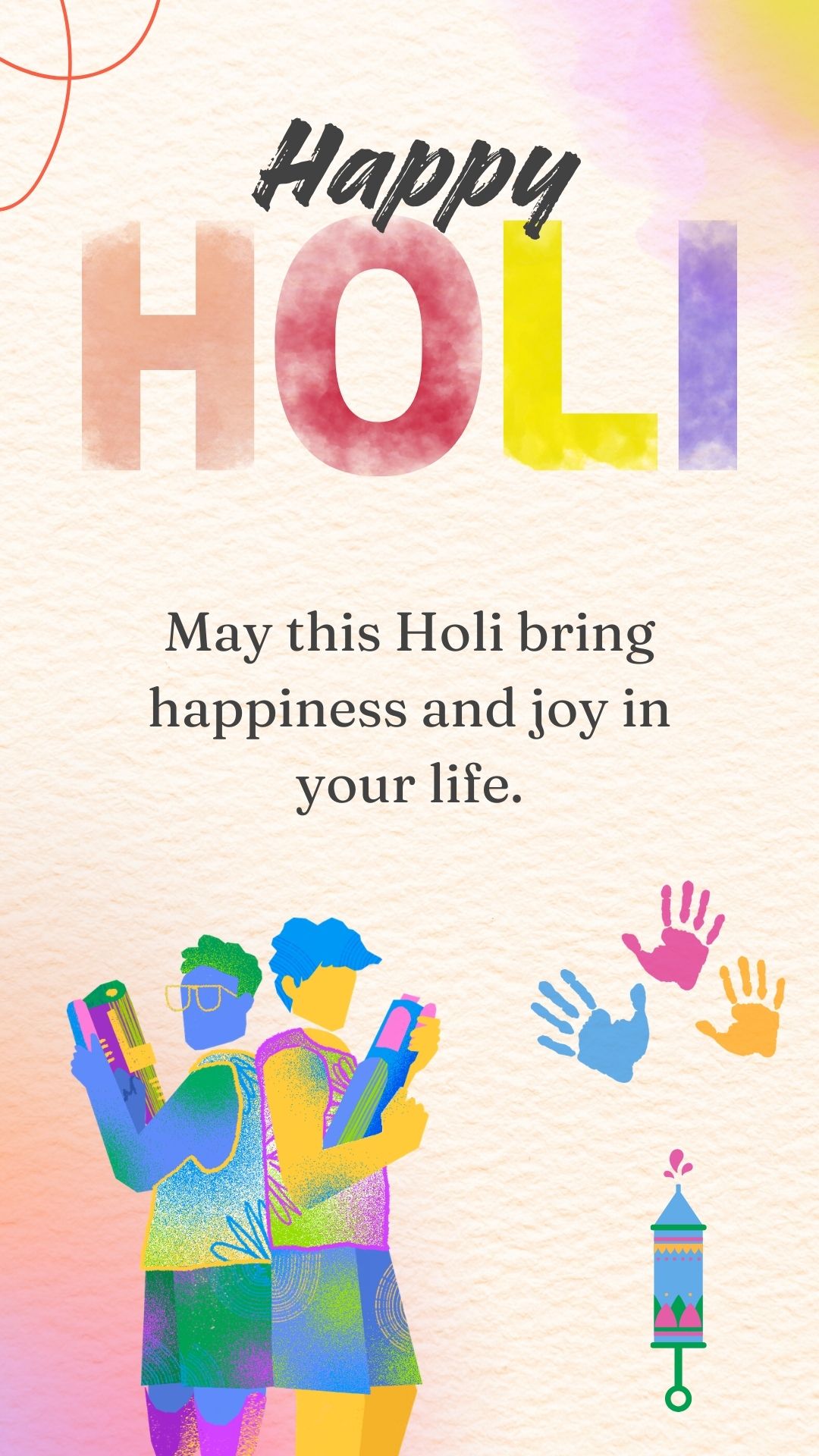 Holi wishes texts