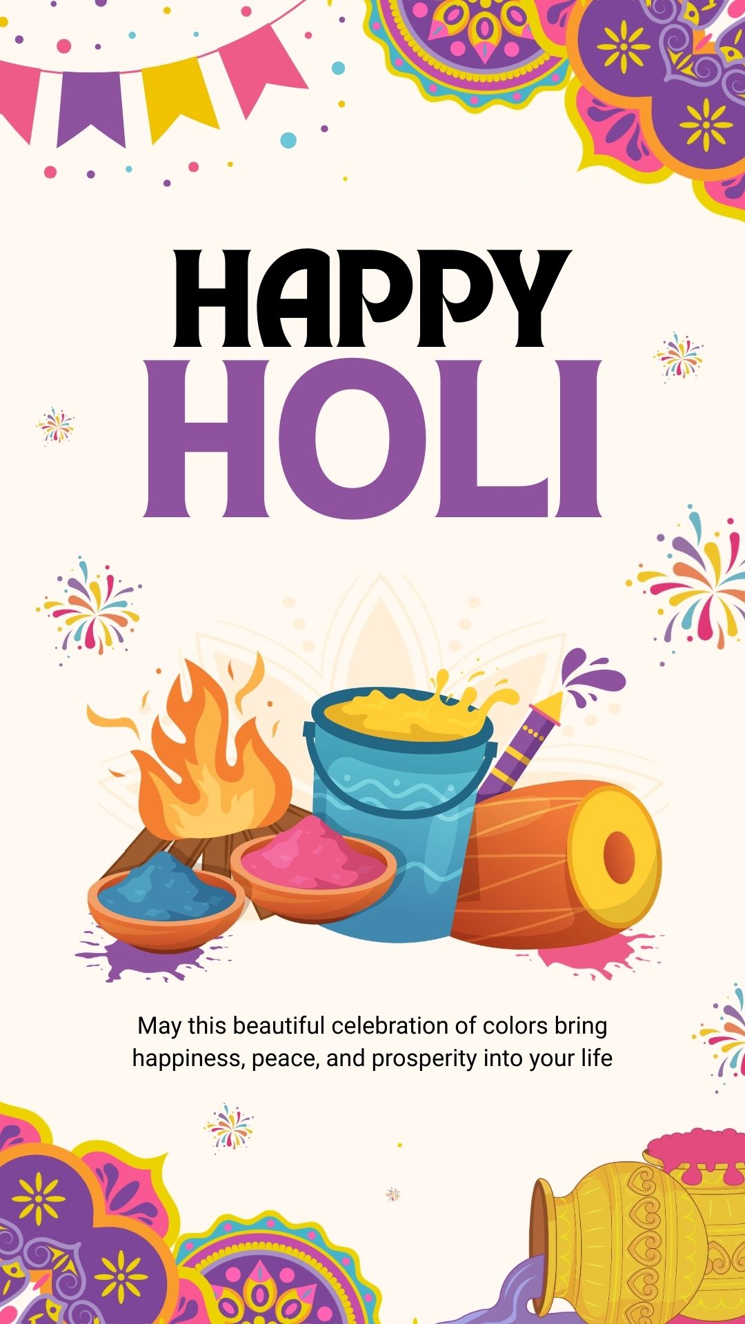 holi 2026 messages
