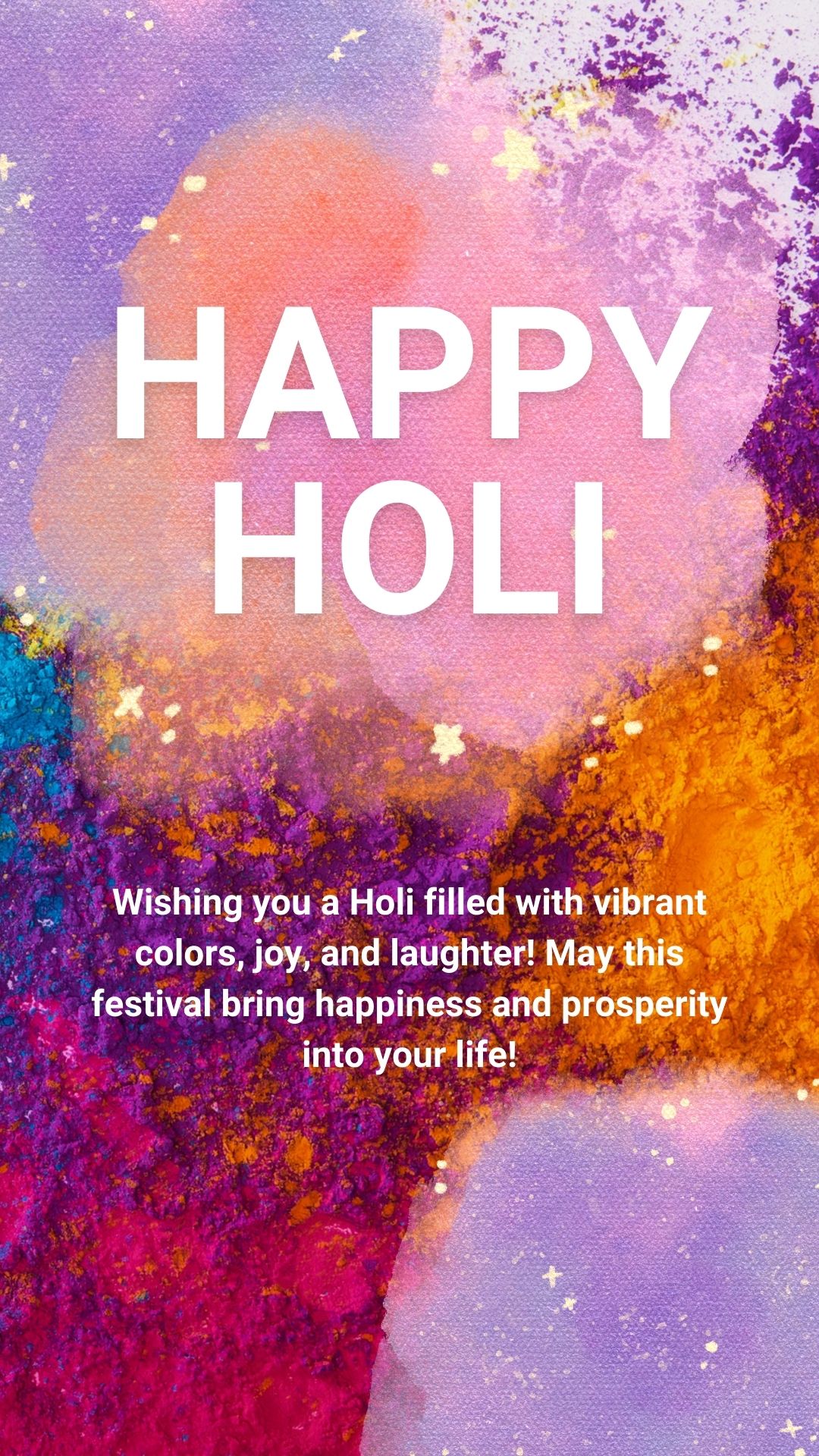 holi messages