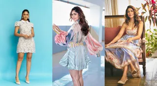 Breezy Pieces To Floral Midi Dresses: Mrunal Thakur-Inspired Summer Wardrobe Feels Fresh For 2026