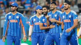 Sanju Samson’s 89, Axar's Magical Athleticism Seal India’s T20 WC Final Spot Against New Zealand, Beat England In SFs