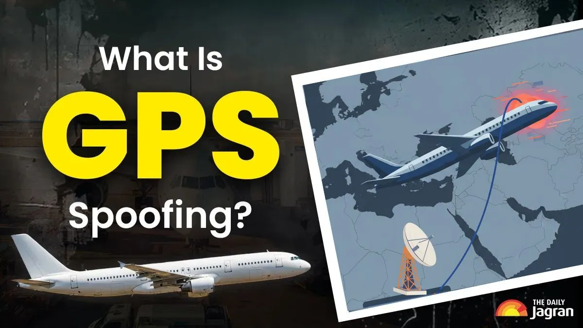 What Is GPS Spoofing And How Is It Responsible For Middle East Flight ...