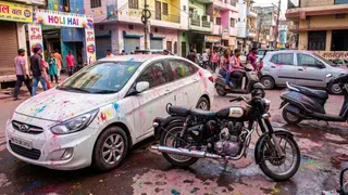 Holi Stains On Car Or Bike? Use These 5 Home Remedies To Easily Remove Stubborn Colours