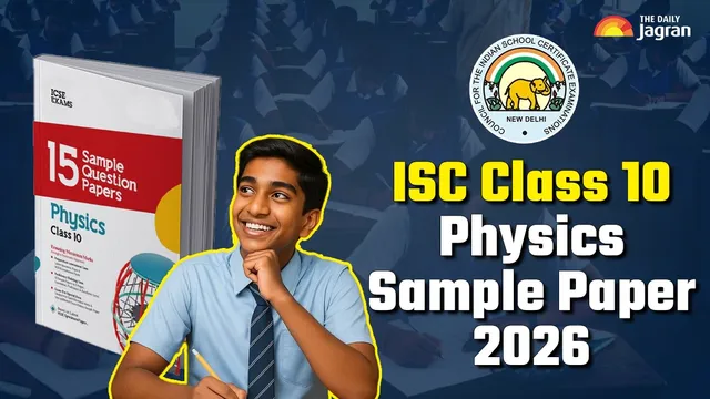 ICSE Class 10 Physics Sample Paper 2026: Download CISCE Physics ...