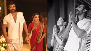 Rashmika Mandanna And Vijay Deverakonda Share Loved-Up Video From Hyderabad Reception; Video