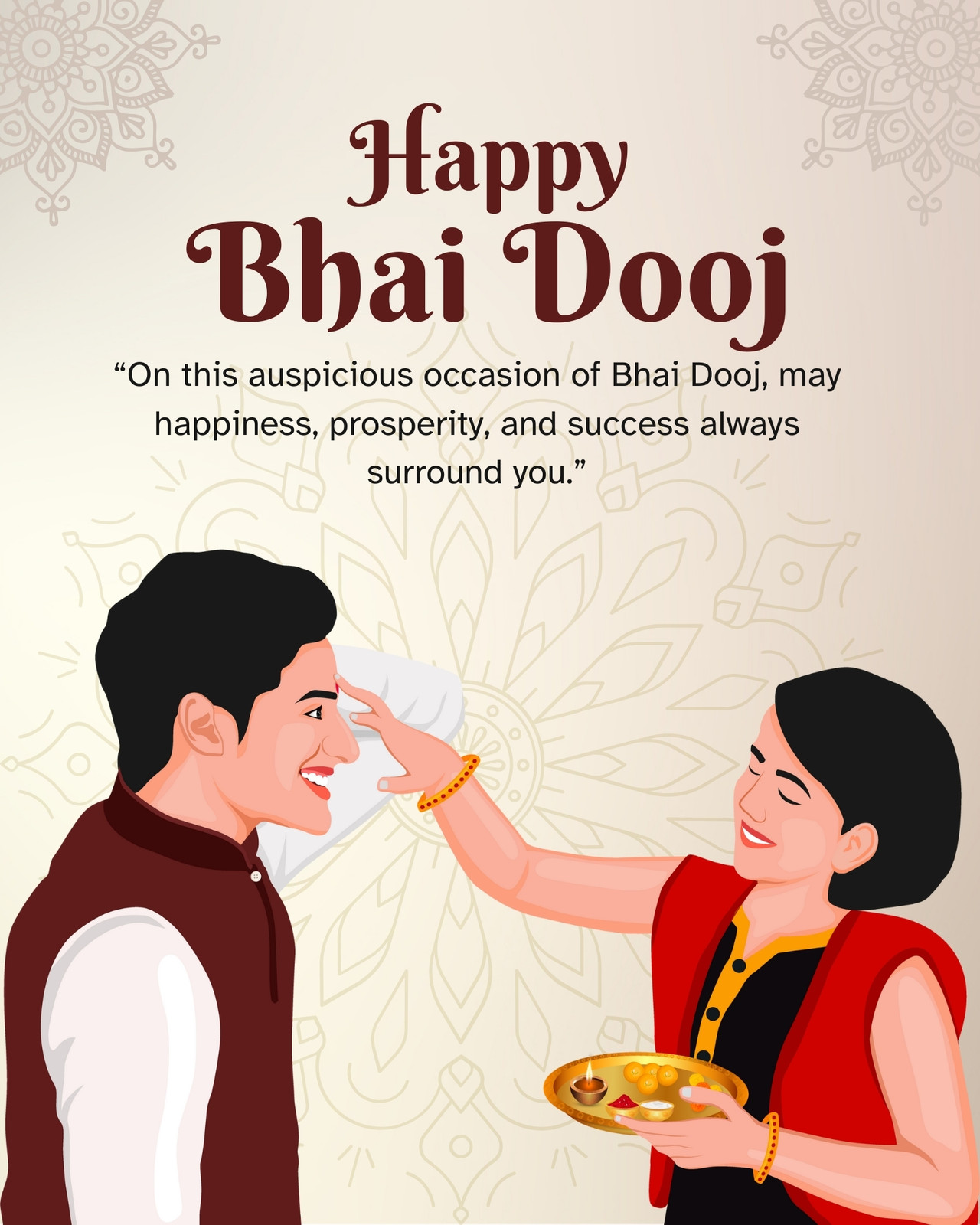 Happy Holi bhai dooj messages