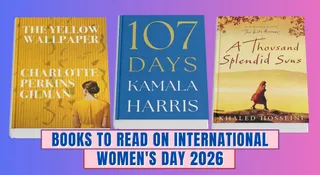 5 Books To Read On International Women's Day 2026: 107 Days By Kamala Harris, The Yellow Wallpaper And More