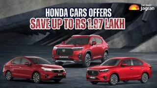Honda Cars Offers March 2026: Save Up To Rs 1.97 Lakh On Amaze, City, And Elevate
