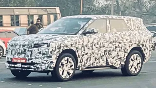 Mahindra B07 Electric SUV Spied Testing: Check Expected Design, Features, And Specs