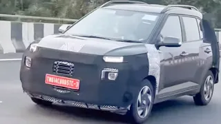 Hyundai Exter Facelift Spied Again: Check Expected Design, Features, And Specs Here