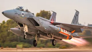 What Are Blue, Black And Silver Sparrow Missiles? All You Need To Know About Israel's Jet-Launched Ballistic Weapon