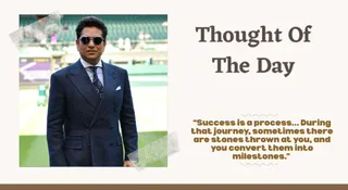 Thought Of The Day By Sachin Tendulkar: Today's Motivational Quote For School Assembly With Meaning