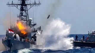 US Sinks Iranian Warship, Leaves Survivors In Water: Is It Permitted Under International Law?