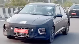 Hyundai Verna Facelift 2026 Spied Again; Here’s What To Expect