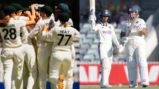 AUS-W vs IND-W Pink-Ball Test: Rodrigues Hits Fifty Before Sutherland, Hamilton Keep Australia Ahead On Day 1 In Perth