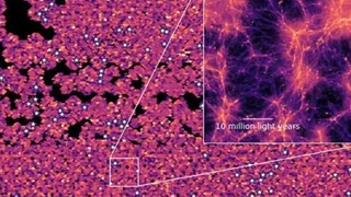 Astronomers Reveal The Largest 3D Map Of Hydrogen From The Early Universe