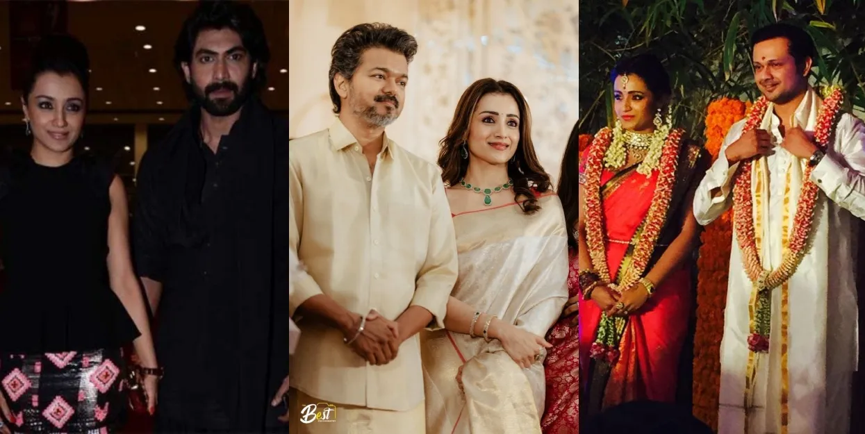 Amid VijayTrisha Krishnan’s Affair Rumours, Take A Look At Her Past