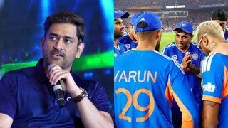 T20 World Cup 2026: MS Dhoni Reaches Ahmedabad Ahead Of India vs New Zealand Final
