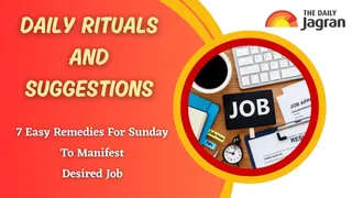 Ravivar Ke Upay: 7 Easy Remedies For Sunday To Manifest Desired Job | Astrology Remedies