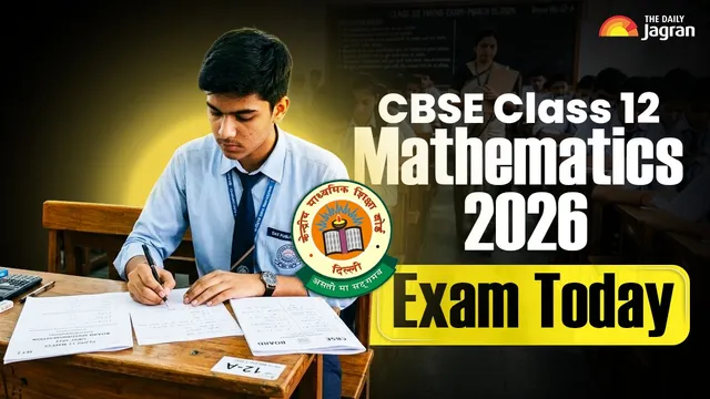 CBSE Class 12 Mathematics 2026 Exam Today: Check Reporting Time & Last-Minute Tips From Educators