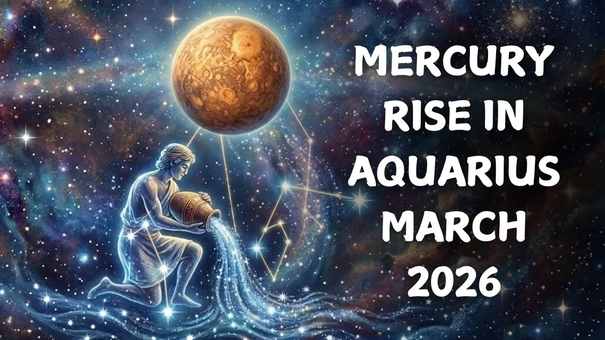 Budh Uday March 2026: Mercury Rise In Aquarius On March 13, Check ...