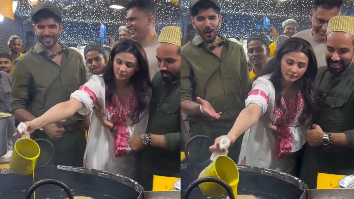 daisy shah at iftaar party