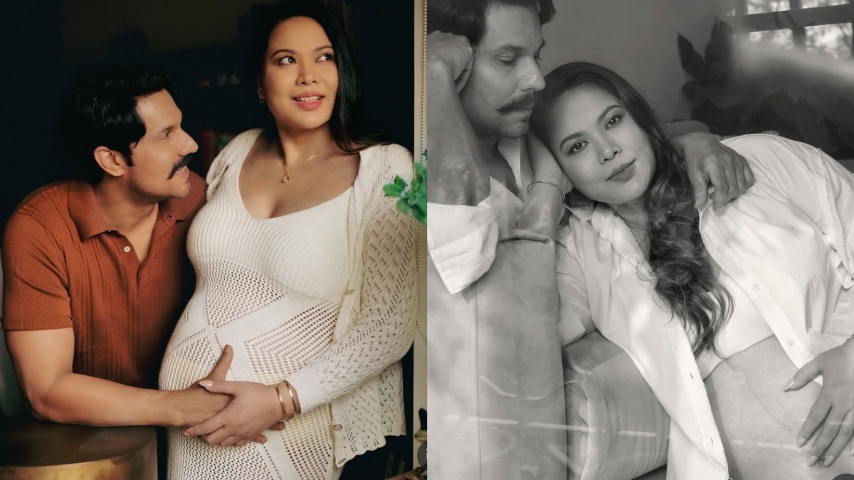 randeep hooda lin laishram baby shoot