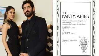 ‘Come Early, Stay As Long’: Kritika Kamra–Gaurav Kapur’s Elegant After-Wedding Party Invite Sparks Buzz Online