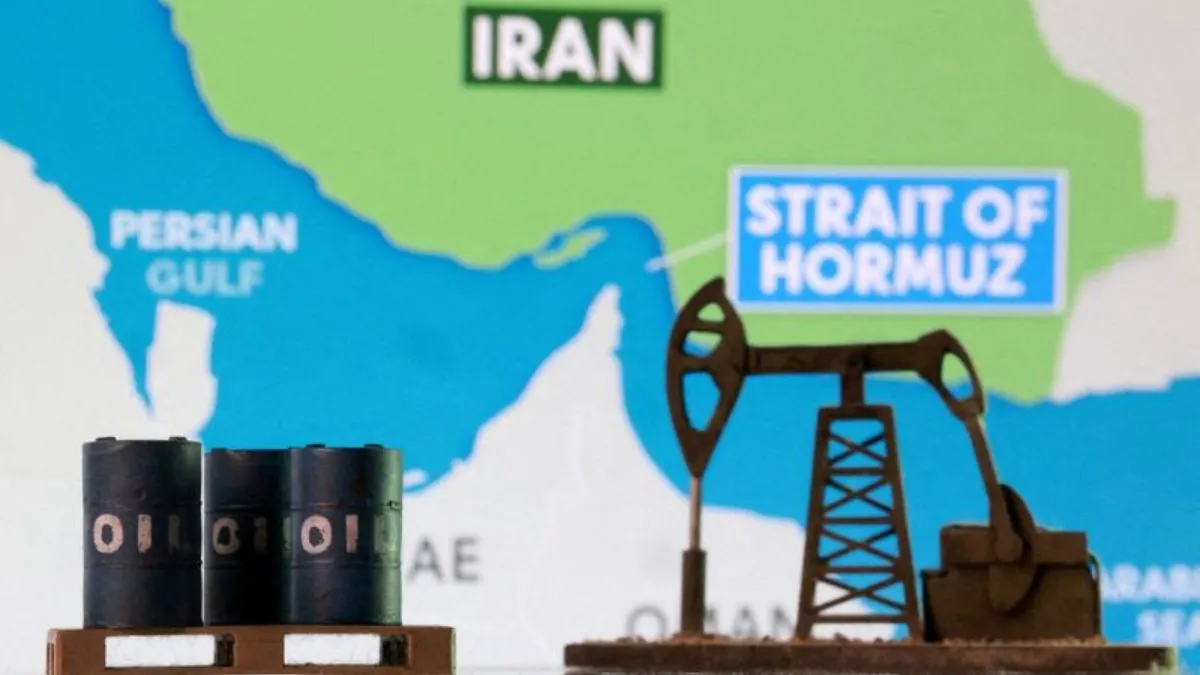 Trump Plans New Oil Sanctions Waiver Amid Strait Of Hormuz Blockade ...