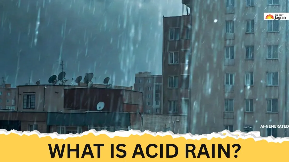 Iran Sees Acid Rain After US-Israel Bombings On Oil Depots; What Is It ...