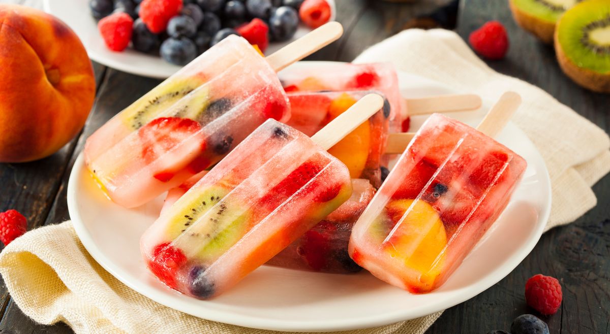fruit popsicle