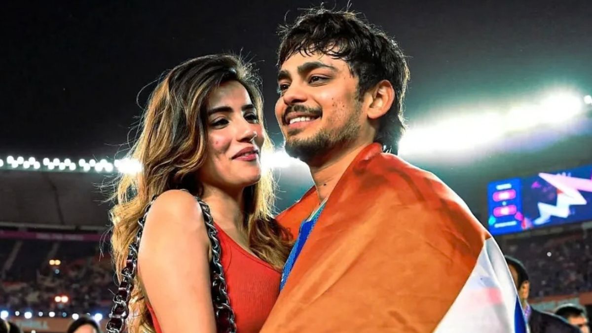 ishan kishan and aditi hundia