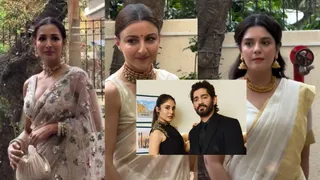 Inside Kritika Kamra And Gaurav Kapur’s Wedding: Malaika Arora, Soha Ali Khan Among Others Arrive In White And Pastel Outfits