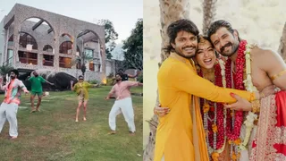 Anand Deverakonda Drops Fun Dance Video With Brother Vijay Deverakonda And Bhabhi Rashmika Mandanna
