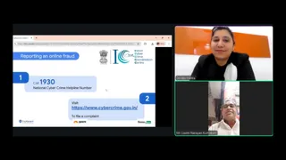 Jagran-DigiKavach Campaign: Senior Citizens Of Kotputli Receive Training On How To Avoid Digital Fraud