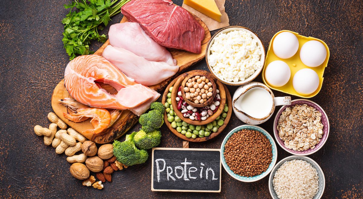 protien rich diet