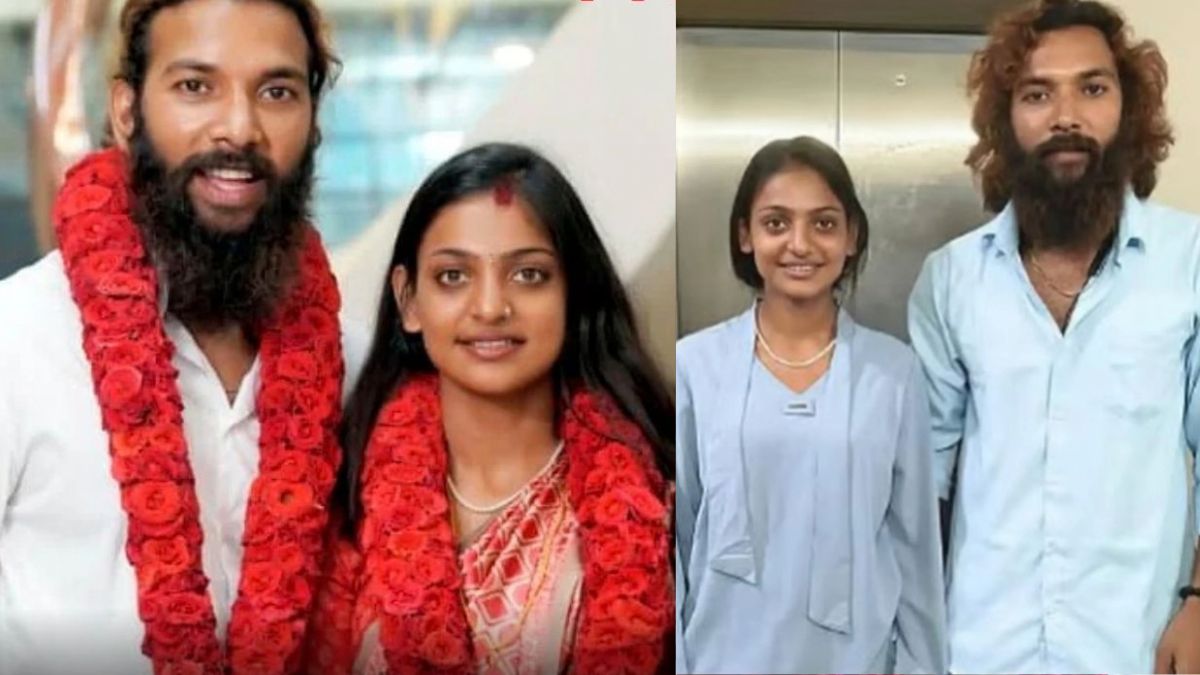 who is farman khan actor who married kumbh girl monalisa bhosle (1)