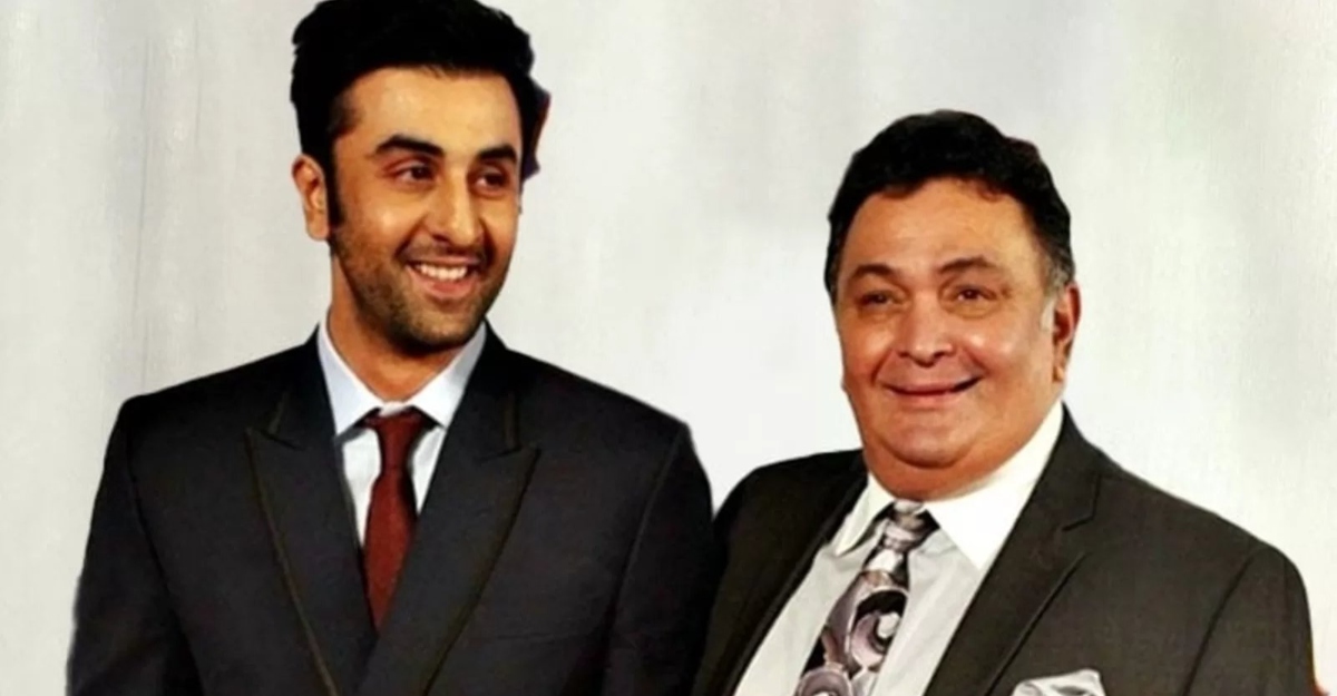 ranbir kapoor rishi kapoor
